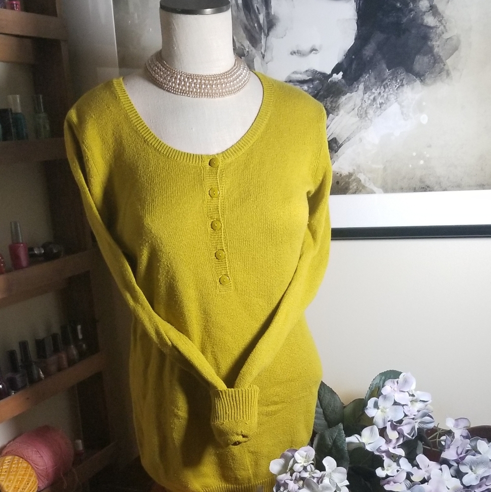 Loft long sleeve knitted shirt